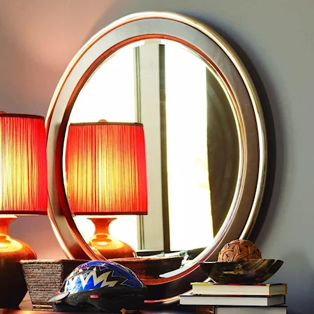 Round Wall Mirror